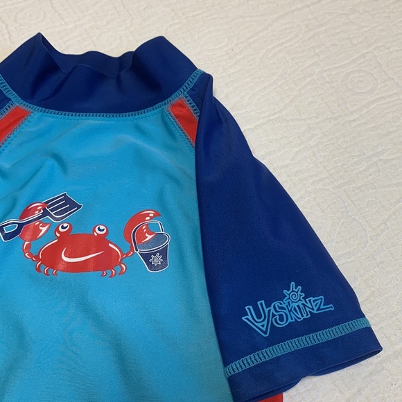 12-18m (3/$20) UV Skinz Rashguard/Trunks Set - Picture 6 of 16